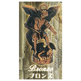 Archangel Michael Metal Statue [3.Bronze]