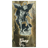 Archangel Michael Metal Statue [4.Gray]