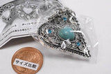 Mystic turquoise charm [1.Turquoise heart]