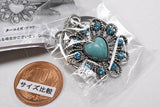 Mystic turquoise charm [2.Turquoise flower]
