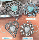 Mystic turquoise charm [All 4 type set(Full Complete)]