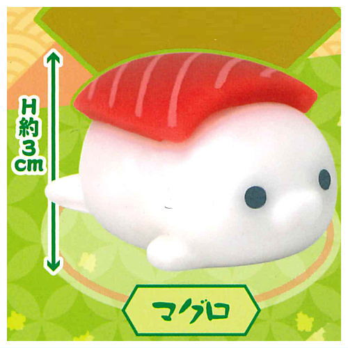 Sushizarashi Punipuni Mascot [1.Maguro]
