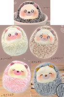 Ururun Hedgehog Chill Time! Plush Toy [All 5 type set(Full Complete)]