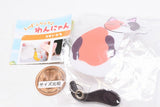 Shippofurifuri Wan Nyan smartphone charm [1.Mikeneko]
