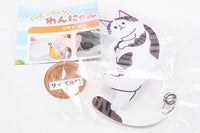 Shippofurifuri Wan Nyan smartphone charm [2.Sabatora]