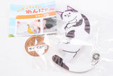 Shippofurifuri Wan Nyan smartphone charm [2.Sabatora]