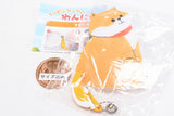 Shippofurifuri Wan Nyan smartphone charm [4.Shiba Inu]