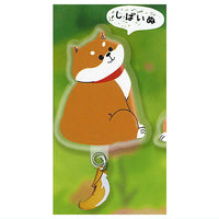 Shippofurifuri Wan Nyan smartphone charm [4.Shiba Inu]