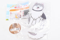 Shippofurifuri Wan Nyan smartphone charm [6.Husky]