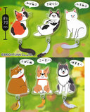 Shippofurifuri Wan Nyan smartphone charm [All 6 type set(Full Complete)]