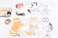 Shippofurifuri Wan Nyan smartphone charm [All 6 type set(Full Complete)]