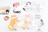 Shippofurifuri Wan Nyan smartphone charm [All 6 type set(Full Complete)]