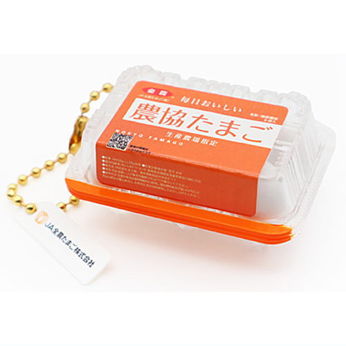 JA Zennoh Egg Miniature Collection [1.Nokyo tamago]