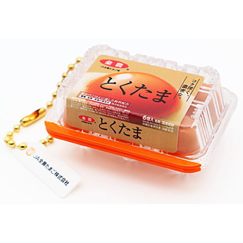 JA Zennoh Egg Miniature Collection [2.Tokutama]