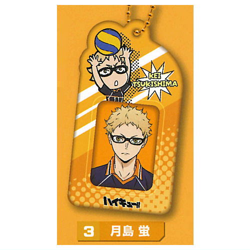 Haikyu!! Mini Photo Holder [3.Kei Tsukishima]