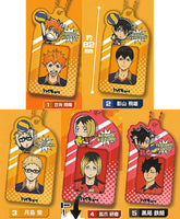 Haikyu!! Mini Photo Holder [All 5 type set(Full Complete)]
