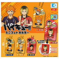 Haikyu!! Mini Photo Holder [All 5 type set(Full Complete)]