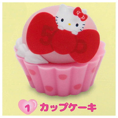 Hello Kitty Strawberry Sweets Party Mascot [1.Cupcake]