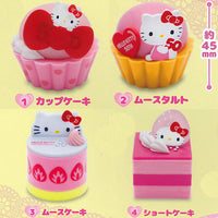 Hello Kitty Strawberry Sweets Party Mascot [All 4 type set(Full Complete)]