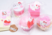 Hello Kitty Strawberry Sweets Party Mascot [All 4 type set(Full Complete)]