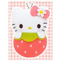Sanrio Characters Strawberry Swaddle Mascot [1.Hello Kitty]