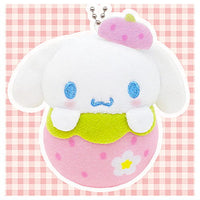 Sanrio Characters Strawberry Swaddle Mascot [2.Cinnamon Roll]