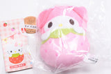 Sanrio Characters Strawberry Swaddle Mascot [3.My Melody]