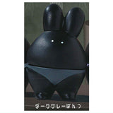 Usa-pantsu gothic [3.Dark gray pants]