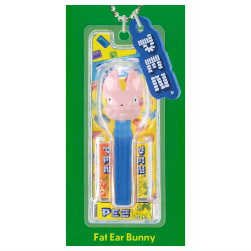 PEZ Ball Chain Mascot Vol.3 [3.Fat Ear Bunny]