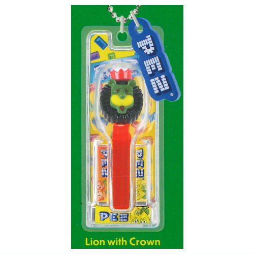 PEZ Ball Chain Mascot Vol.3 [5.Lion with Crown]
