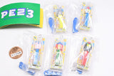 PEZ Ball Chain Mascot Vol.3 [All 5 type set(Full Complete)]