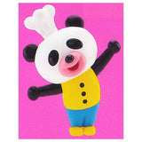 Panda Spoon and Furikake Panda Figure Collection [1.Hokkahoka-]