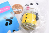 Panda Spoon and Furikake Panda Figure Collection [2.Furikake panda]
