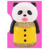 Panda Spoon and Furikake Panda Figure Collection [2.Furikake panda]