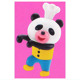 Panda Spoon and Furikake Panda Figure Collection [4.Furifurifuri]