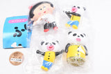 Panda Spoon and Furikake Panda Figure Collection [All 4 type set(Full Complete)]
