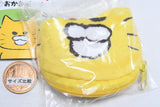 Noraneko Gundan Face Pouch with Carabiner [1.Noraneko A]