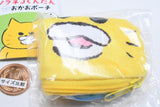 Noraneko Gundan Face Pouch with Carabiner [2.Noraneko B]