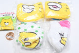 Noraneko Gundan Face Pouch with Carabiner [All 4 type set(Full Complete)]