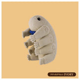 Teddy tardigrade figure collection [2.IVORY]
