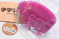 Teddy tardigrade figure collection [4.PINK]