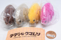 Teddy tardigrade figure collection [All 4 type set(Full Complete)]