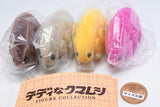 Teddy tardigrade figure collection [All 4 type set(Full Complete)]