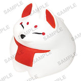 TAMA-KYU Makafushigi! Mocchiri Yokai Sofubi Collection [2.Yoko white]