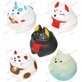 TAMA-KYU Makafushigi! Mocchiri Yokai Sofubi Collection [All 5 type set(Full Complete)]