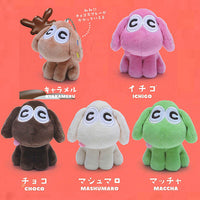 CHOCONOKO GOO stuffed mascot [All 5 type set(Full Complete)]