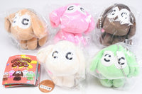 CHOCONOKO GOO stuffed mascot [All 5 type set(Full Complete)]