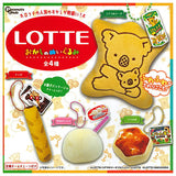 Lotte Okashi no nuigurumi [All 4 type set (Full Complete)]
