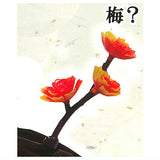 Kusa haetete kusa torikoshite kotobukin hair clip [2.Plum?]