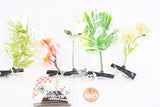 Kusa haetete kusa torikoshite kotobukin hair clip [All 5 type set (Full Complete)]
